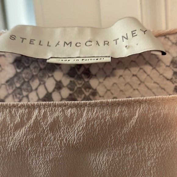 76. Stella McCartney Cotton/Silk size 38 Top - Picture 2 of 5